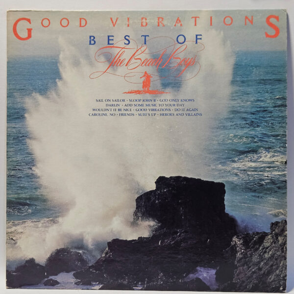 The Beach Boys - Good Vibrations - Best Of The Beach Boys - 1975 - VG+ - UltSnc