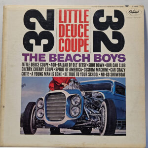 The Beach Boys - Little Deuce Coupe - 1963 - VG+ - Ultrasonic Clean