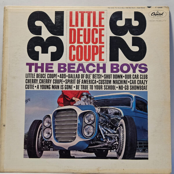 The Beach Boys - Little Deuce Coupe - 1963 - VG+ - Ultrasonic Clean