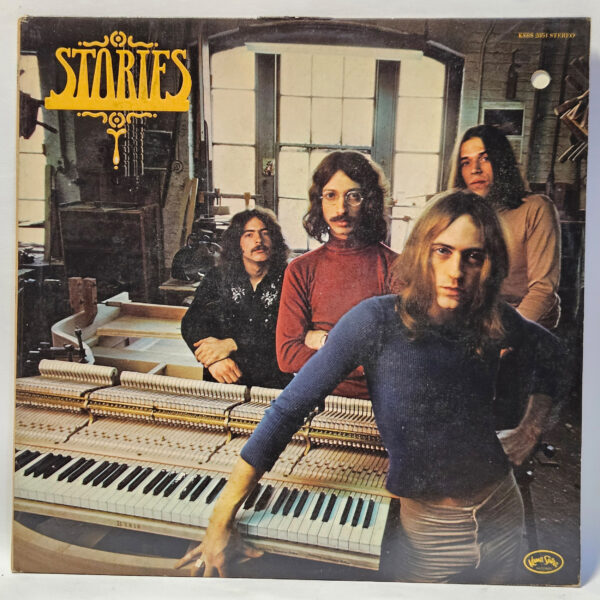 Stories - Stories - 1972 - EX - Ultrasonic Clean
