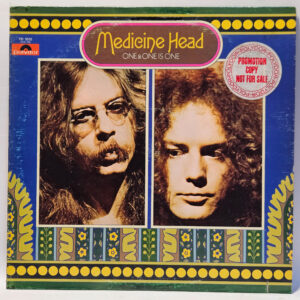 Medicine Head - One & One Is One - 1973 Promo - EX - Ultrasonic Clean