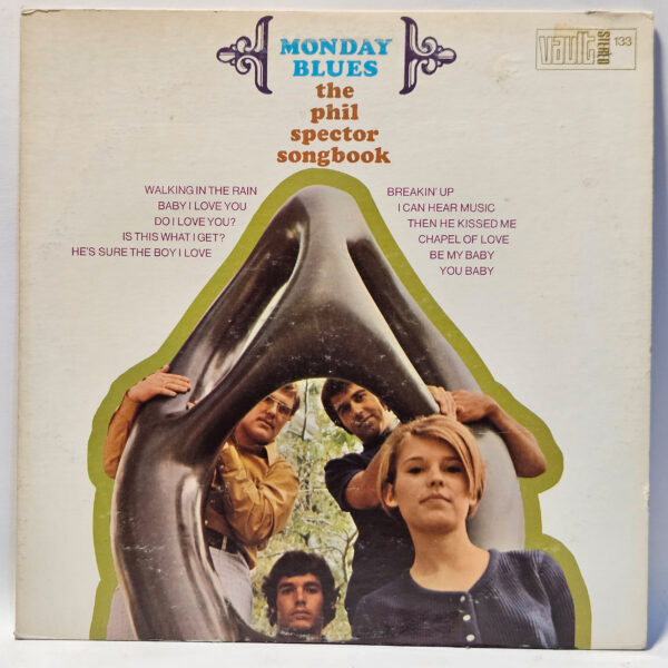 Monday Blues - The Phil Spector Songbook - 1970 - VG+ - Ultrasonic Clean
