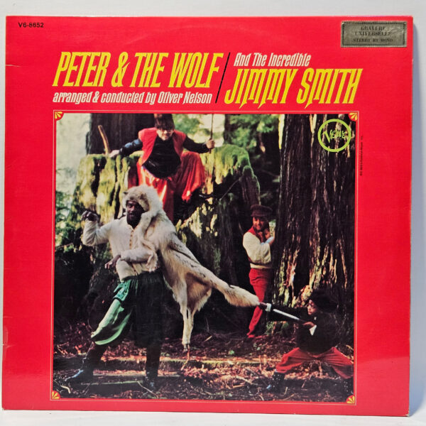 Jimmy Smith - Peter & The Wolf - 1966 Jazz German Import - EX - Ultrasonic Clean