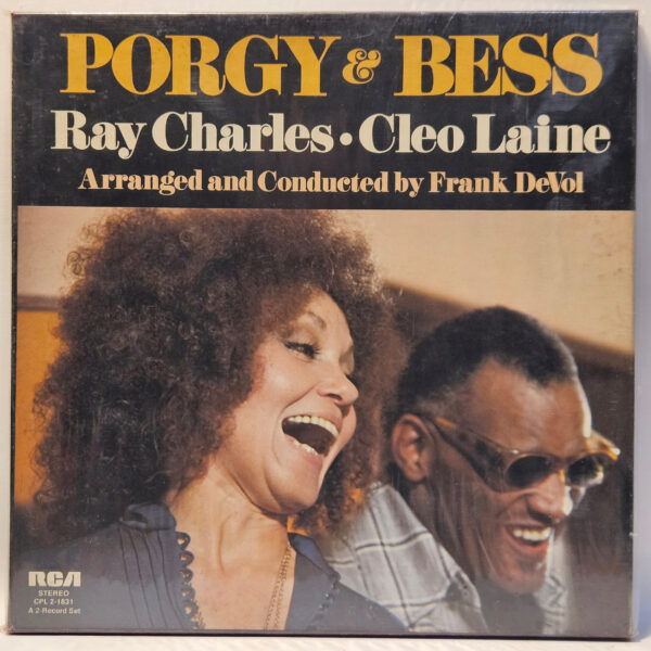 Ray Charles & Cleo Laine - Porgy & Bess - 1976 - EX - Ultrasonic Clean