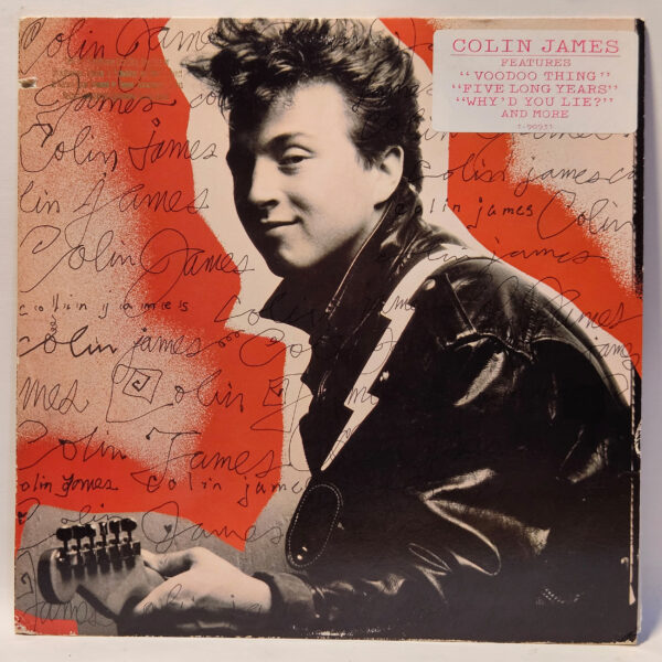 Colin James - Colin James - 1988 - EX - Ultrasonic Clean