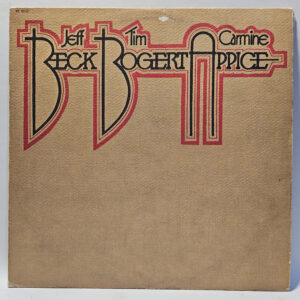 Beck Bogert & Appice - 1973 Terre Haute Pressing - EX - Ultrasonic Clean