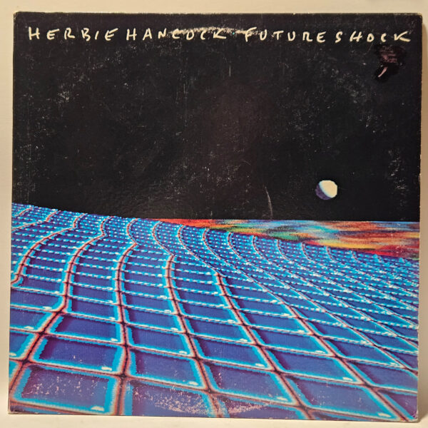 Herbie Hancock - Future Shock - 1983 - EX - Ultrasonic Clean