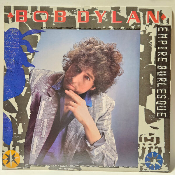 Bob Dylan - Empire Burlesque - 1985 - EX - Ultrasonic Clean