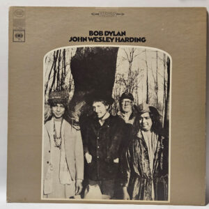 Bob Dylan - John Wesley Harding - 1968 - EX - Ultrasonic Clean