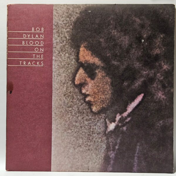 Bob Dylan - Blood On The Tracks - 1975 - EX - Ultrasonic Clean