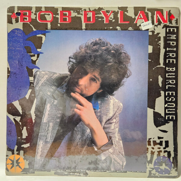 Bob Dylan - Empire Burlesque - 1985 - SEALED NOS