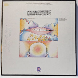 Sailor / Music from Big Pink / Quicksilver Messenger Service - 1970 - EX