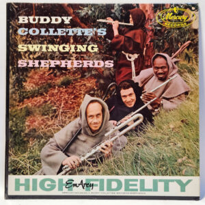 Buddy Collette's Swinging Shepherds - 1958 Cool Jazz - EX - UltSnc Cln