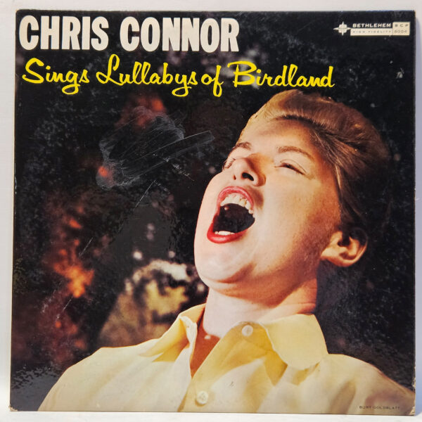 Chris Connor - Sings Lullabys of Birdland - 1954 - EX - Ultrasonic Clean
