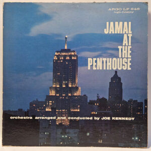 Ahmad Jamal - Jamal At The Penthouse - 1959 - VG+ - Ultrasonic Clean