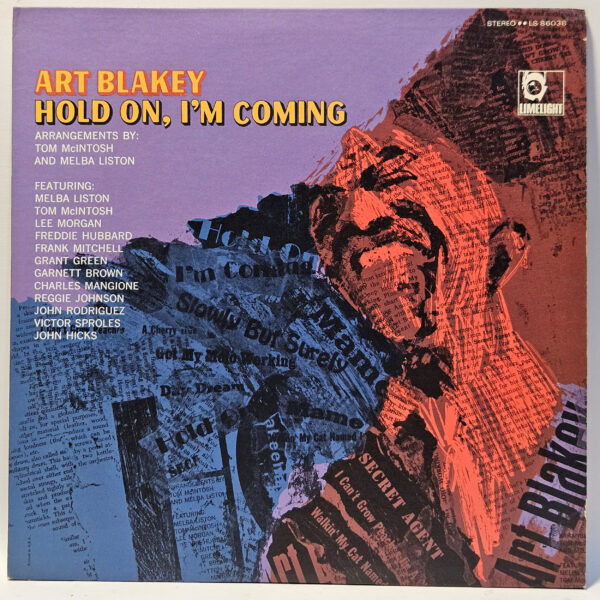Art Blakey - Hold On, I'm Coming - 1966 - EX - Ultrasonic Clean