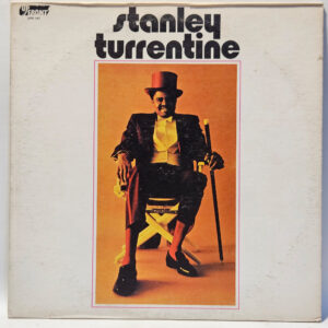 Stanley Turrentine - Upfront - 1971 - EX - Ultrasonic Clean