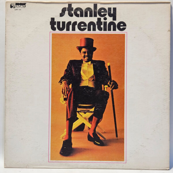 Stanley Turrentine - Upfront - 1971 - EX - Ultrasonic Clean