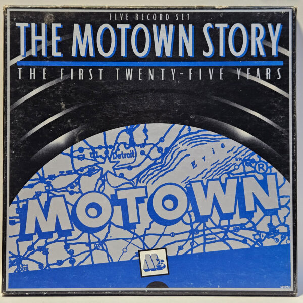 Various - The Motown Story - The First Twenty-Five Years - 1983 - EX - UltSnc