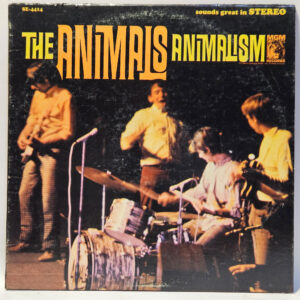 The Animals - Animalism - 1966 - VG+ - Ultrasonic Clean