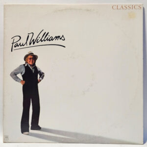 Paul Williams - Classics - 1977 - EX - Ultrasonic Clean