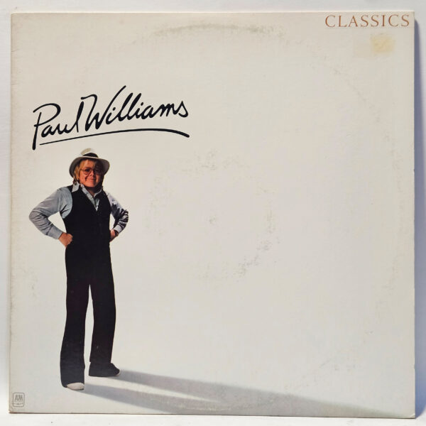 Paul Williams - Classics - 1977 - EX - Ultrasonic Clean