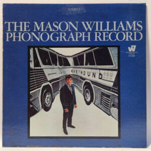 Mason Williams - The Mason Williams Phonograph Record - 1968 - EX - UltSnc Cln