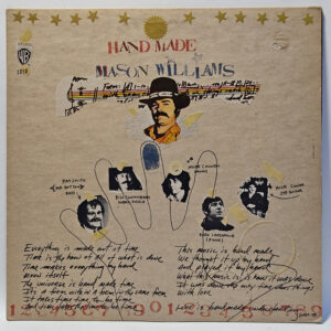 Mason Williams - Hand Made - 1970 - EX - Ultrasonic Clean