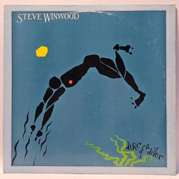 Steve Winwood - Arc Of A Diver - 1980 - EX - Ultrasonic Clean
