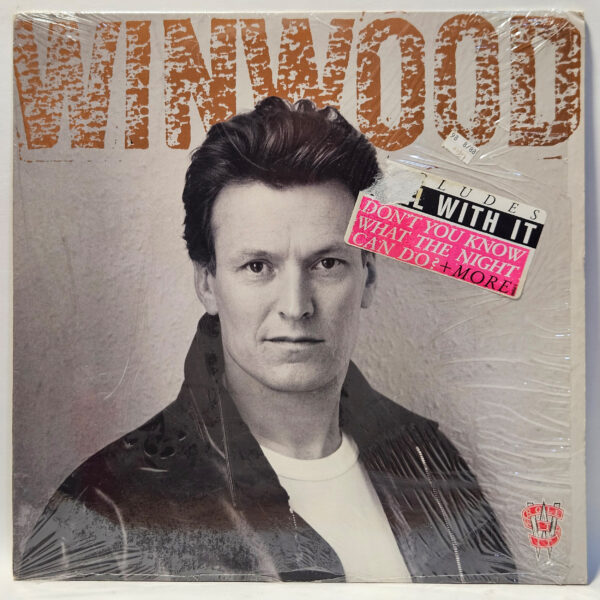 Steve Winwood - Roll With It - 1988 - EX - Ultrasonic Clean