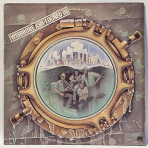 Wishbone Ash - Locked In - 1976 - EX - Ultrasonic Clean