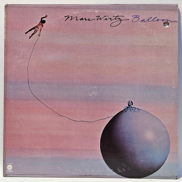 Marc Wirtz - Balloon - 1976 - EX - Ultrasonic Clean