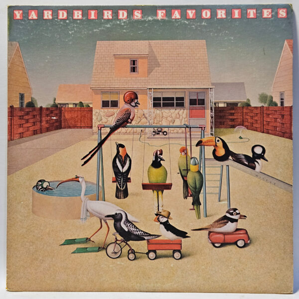 The Yardbirds - Yardbirds Favorites - 1977 - EX - Ultrasonic Clean