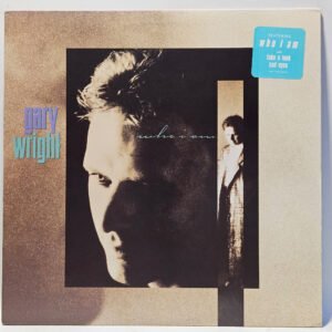 Gary Wright - Who I Am - 1988 - EX - Ultrasonic Clean
