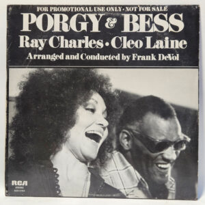 Ray Charles & Cleo Laine - Porgy & Bess - 1976 - EX - Ultrasonic Clean