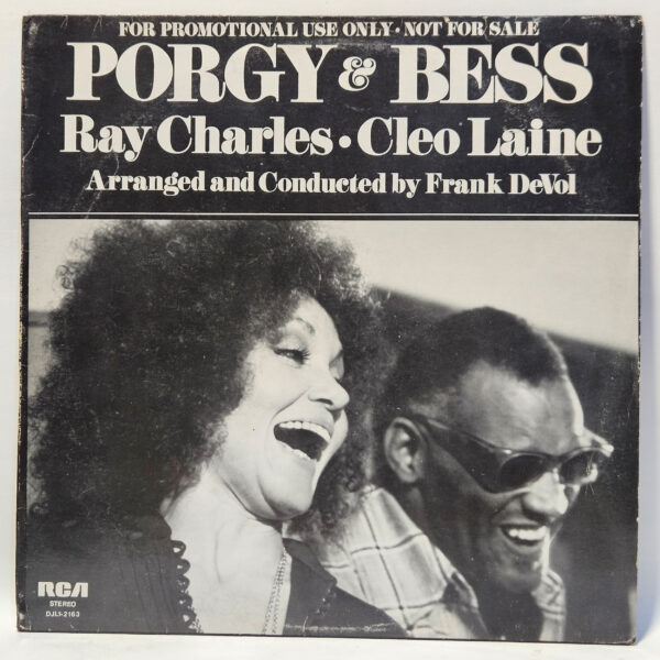 Ray Charles & Cleo Laine - Porgy & Bess - 1976 - EX - Ultrasonic Clean