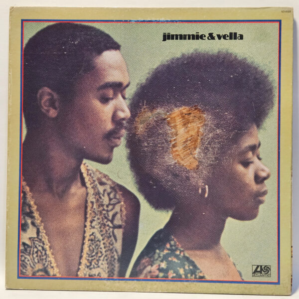 Jimmie & Vella - Jimmie & Vella - 1972 - EX - Ultrasonic Clean