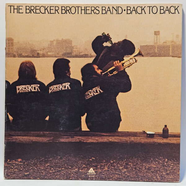 The Brecker Brothers Band - Back To Back - 1976 - EX - Ultrasonic Clean
