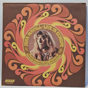 John Mayall - Live In Europe - 1971 - EX - Ultrasonic Clean