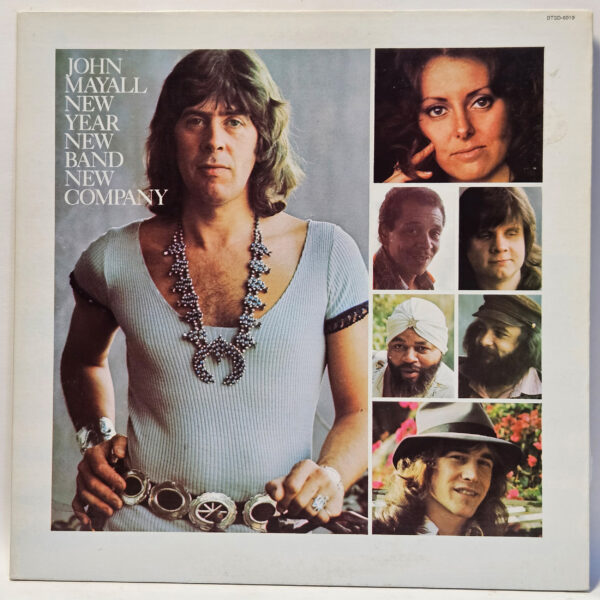 John Mayall - New Year, New Band, New Company - 1975 - EX - Ultrasonic Clean