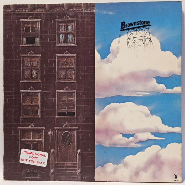 Brownstone - Brownstone - 1973 - EX - Ultrasonic Clean