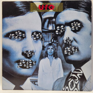 UFO - Obsession - 1978 - EX - Ultrasonic Clean