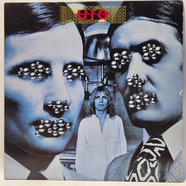 UFO - Obsession - 1978 - EX - Ultrasonic Clean