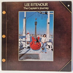 Lee Ritenour - The Captain's Journey - 1978 - EX - Ultrasonic Clean