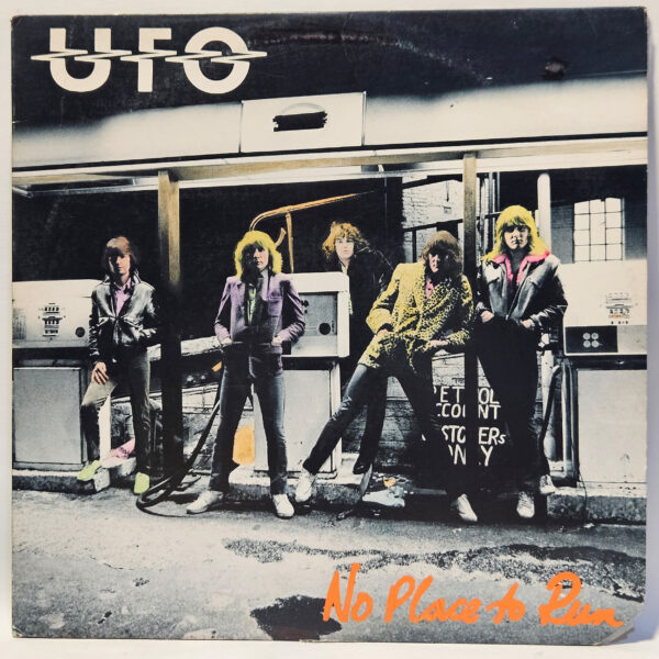 UFO - No Place to Run - 1980 - EX - Ultrasonic Clean