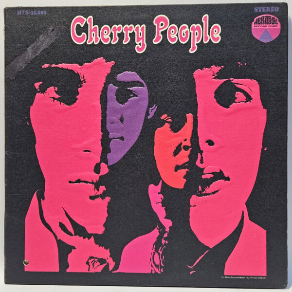 Cherry People - Cherry People - 1968 - EX - Ultrasonic Clean