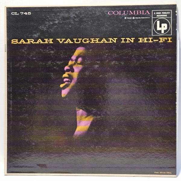 Sarah Vaughan - Sarah Vaughan In Hi-Fi - 1955 - EX - Ultrasonic Clean
