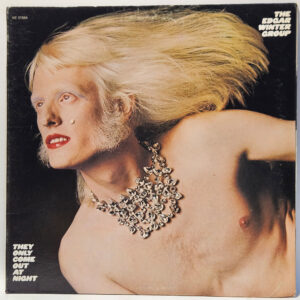 The Edgar Winter Group - They Only Come Out At Night - 1972 - EX - UltSnc Cln