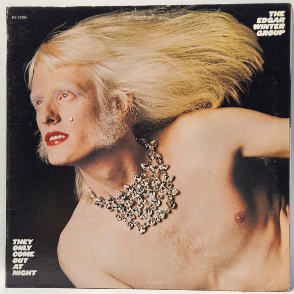The Edgar Winter Group - They Only Come Out At Night - 1972 - EX - UltSnc Cln