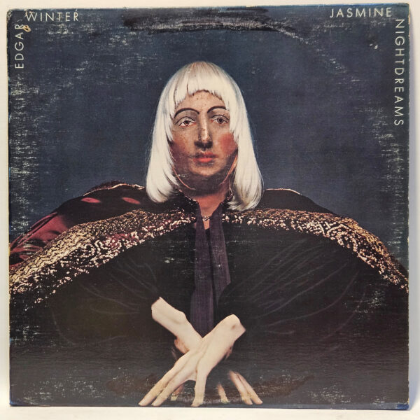 Edgar Winter - Jasmine Nightdreams - 1975 - EX - Ultrasonic Clean